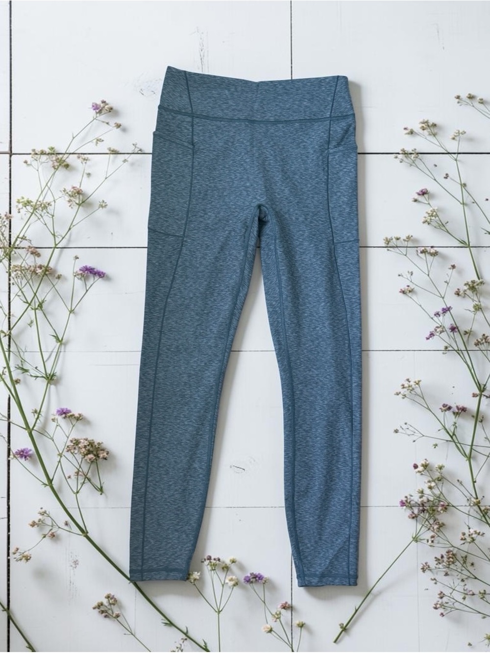 VSX Blue-Grey Heather Luxmarl Leggings